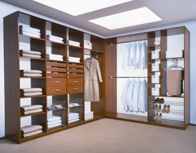 Гардеробные комнаты