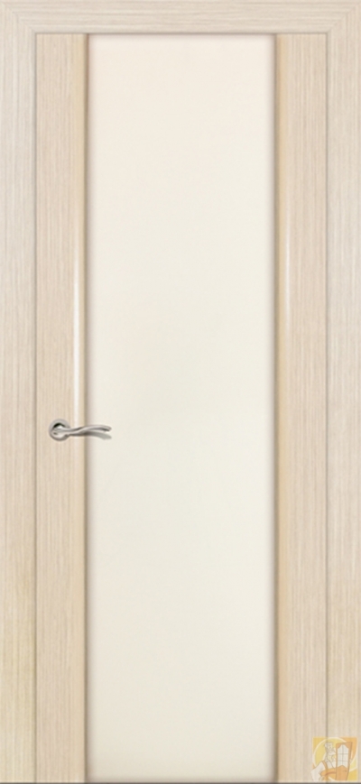 Межкомнатная дверь Циркон-3 Беленый дуб